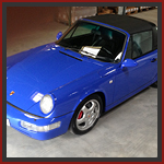 Porsche 964 Targa Komplettlackierung - Porsche Hannover